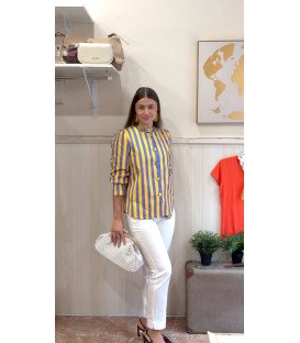 CHAQUETA RAYAS