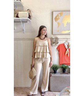 CONJUNTO TOP Y PANTALON