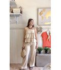 CONJUNTO TOP Y PANTALON