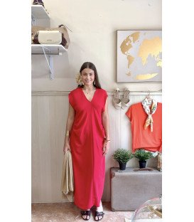 VESTIDO FRUNCES