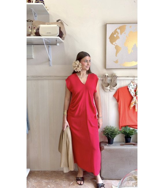 VESTIDO FRUNCES