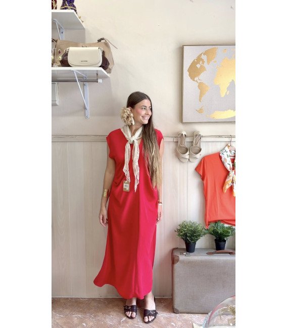 VESTIDO FRUNCES