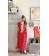 VESTIDO FRUNCES