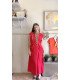 VESTIDO FRUNCES