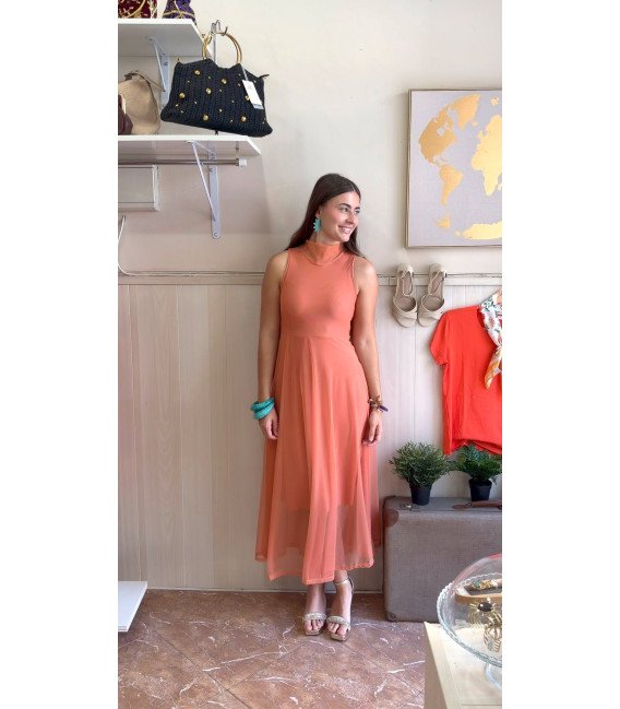 VESTIDO TUL LAZO