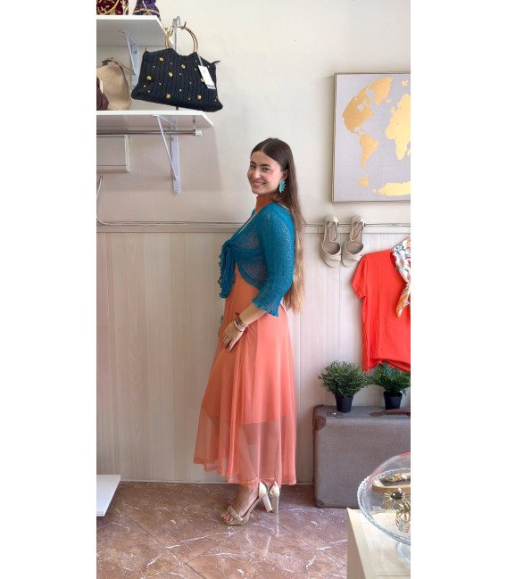 VESTIDO TUL LAZO