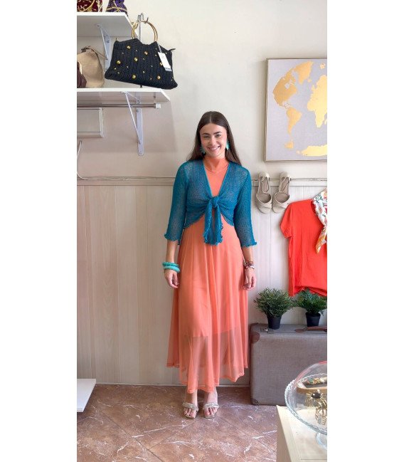 VESTIDO TUL LAZO