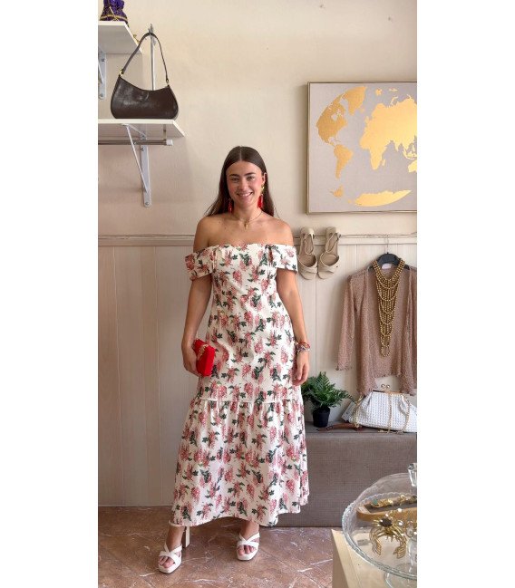 VESTIDO FLORES