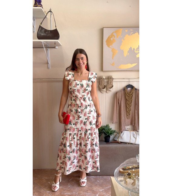 VESTIDO FLORES