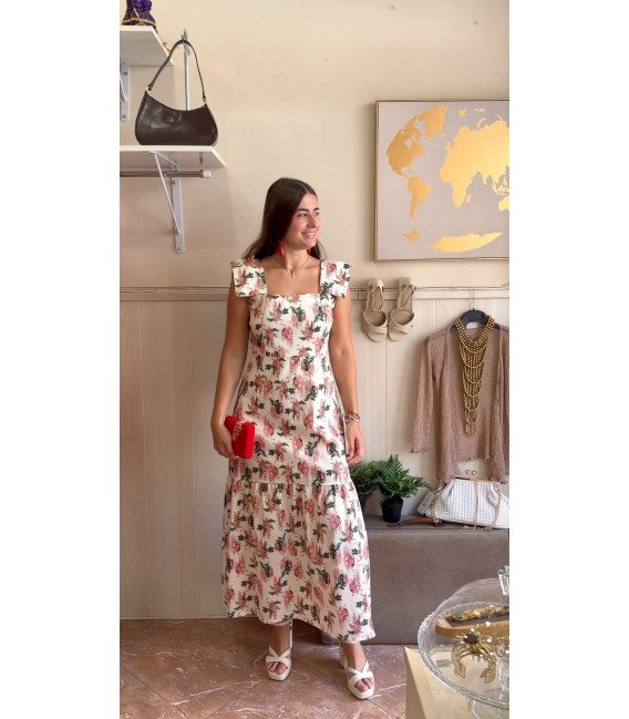 VESTIDO FLORES