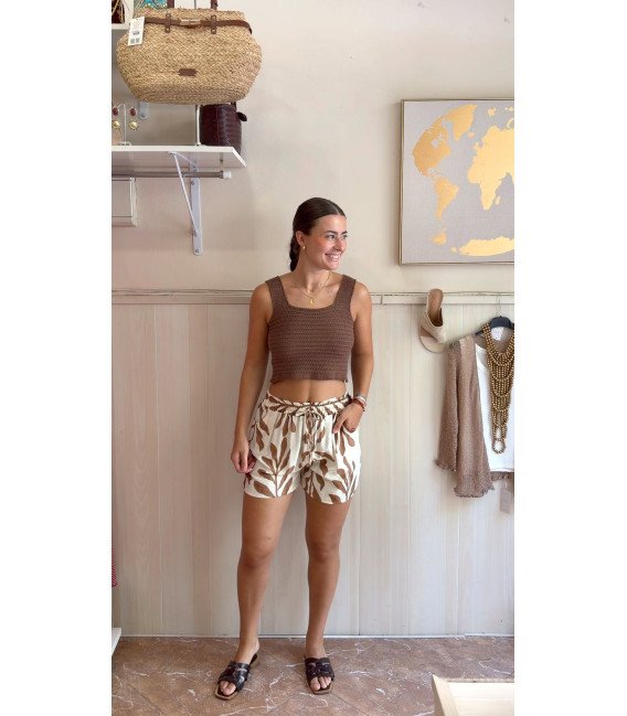 TOP CROCHET