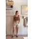 PANTALON CORTO ESTAMPADO