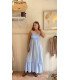 VESTIDO CUADROS