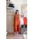 VESTIDO ESCOTE PICO