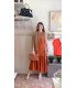 VESTIDO ESCOTE PICO