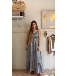 VESTIDO CUADROS