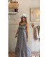 VESTIDO CUADROS