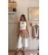 PANTALON VAQUERO WIDE LEG