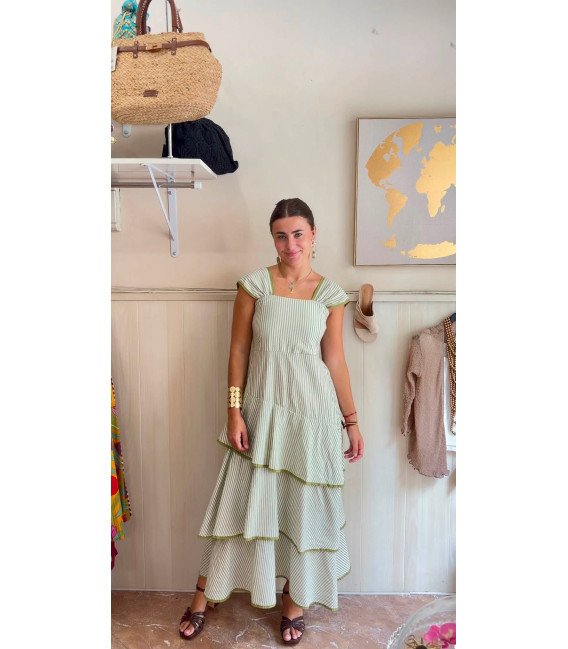 VESTIDO RAYAS