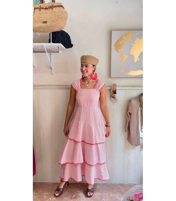 VESTIDO RAYAS