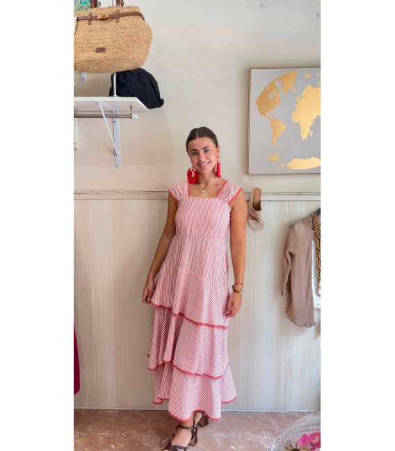 VESTIDO RAYAS