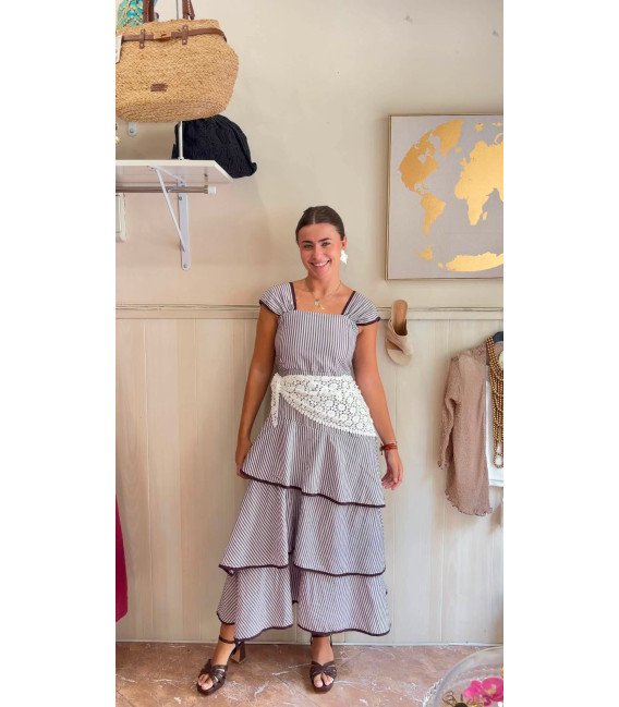 VESTIDO RAYAS