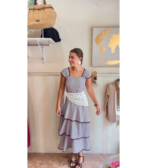 VESTIDO RAYAS