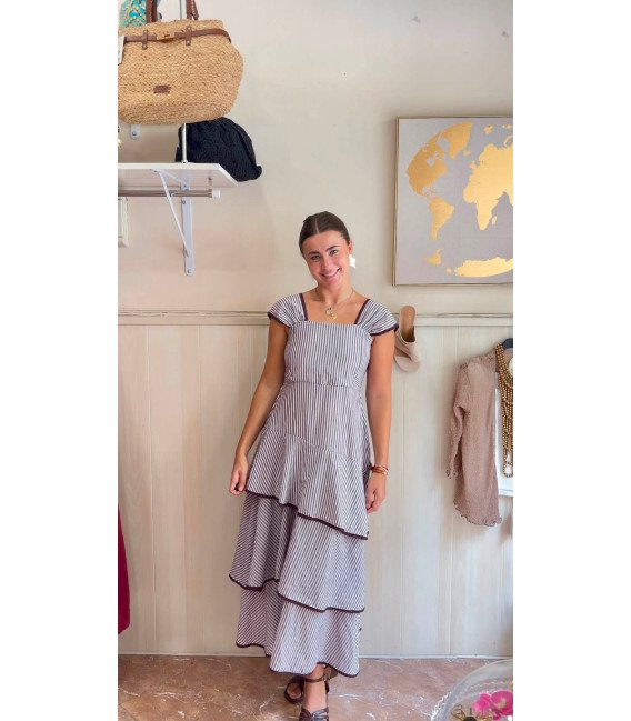 VESTIDO RAYAS