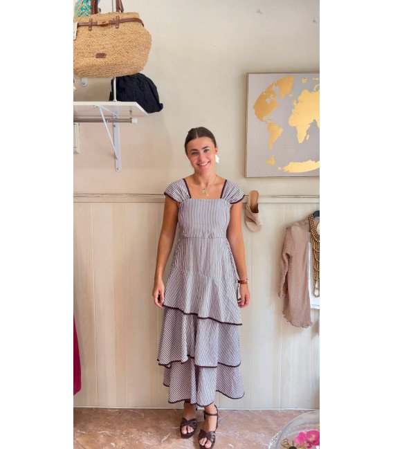 VESTIDO RAYAS