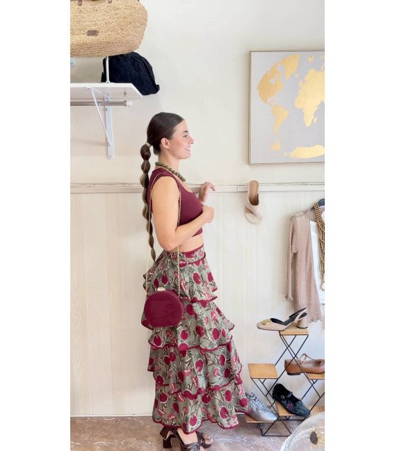 FALDA ESTAMPADA