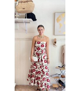 VESTIDO FLORES