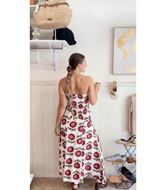 VESTIDO FLORES