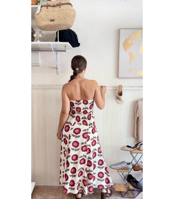 VESTIDO FLORES