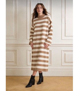 VESTIDO RAYAS
