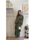 VESTIDO VOLANTES