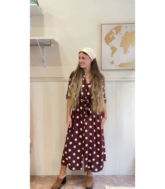 VESTIDO TOPOS