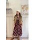 VESTIDO TOPOS