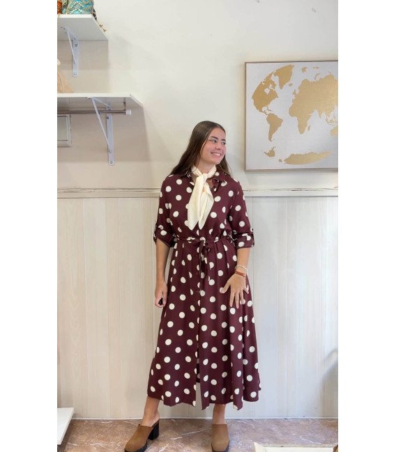 VESTIDO TOPOS