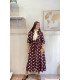 VESTIDO TOPOS