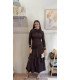 VESTIDO VOLANTES