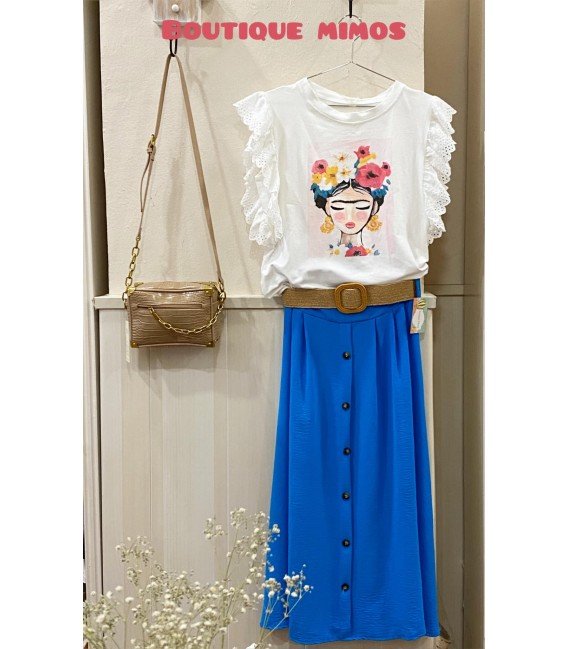 CAMISETA FRIDA