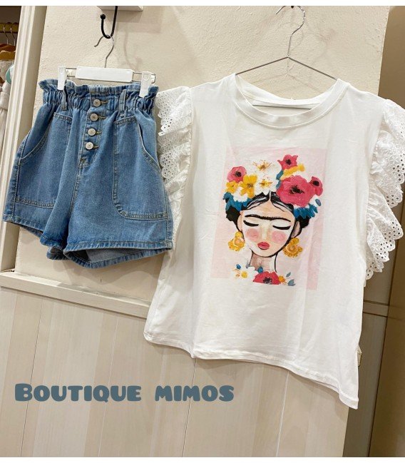 CAMISETA FRIDA