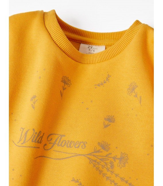 SUDADERA WILD FLOWERS