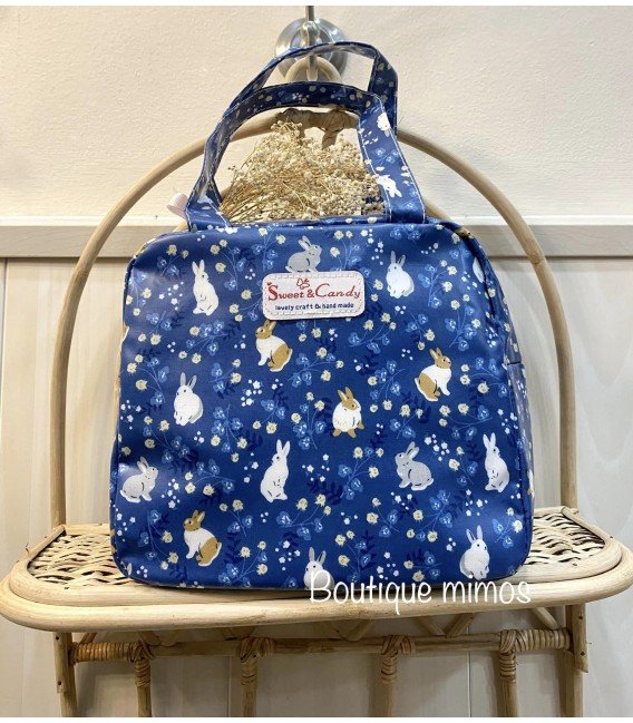 BOLSO MANO TERMICO ESTAMPADO